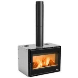 La Nordica INSERTO 80 WIDE 5.0 – Holz-Kamineinsatz 12,4 kW
