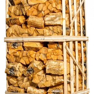 Brennholz 80 Säcke Birkenholz – 25cm – 100% trocken