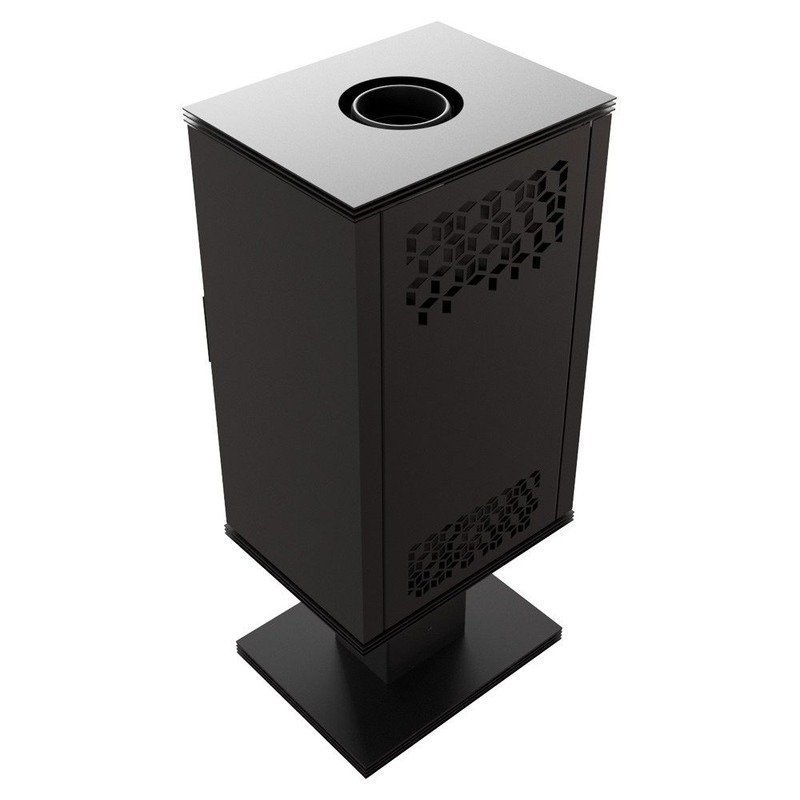 Kaminofen KOZA Enyo Flat 03 – 6 kW, drehbar, modern & effizient – Bild 5