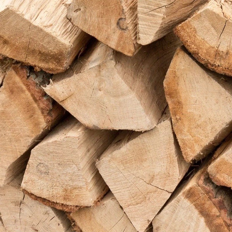 Eichen-Kaminholz 25 cm – 500 kg ofenfertig