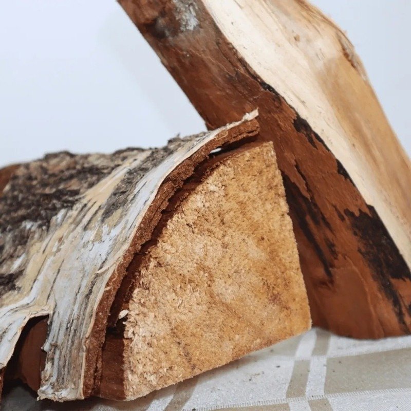 Birken-Brennholz 25 cm – 4 Big Bags à 1,0 SRM – Bild 2