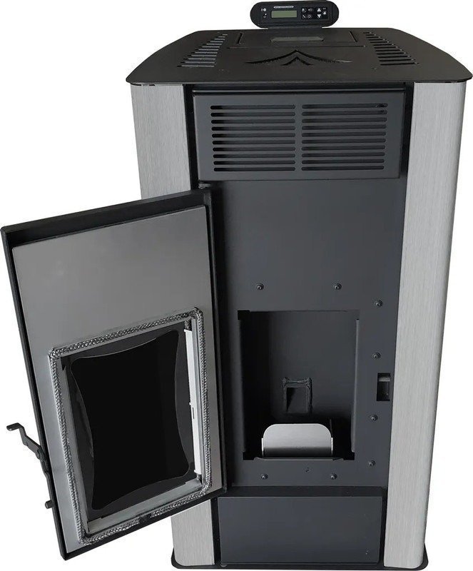 NEMAXX® P18 Pelletofen 18 kW – Wasserführend, Eco-Modus, Wi-Fi Ready & Wochen-Timer – Bild 2