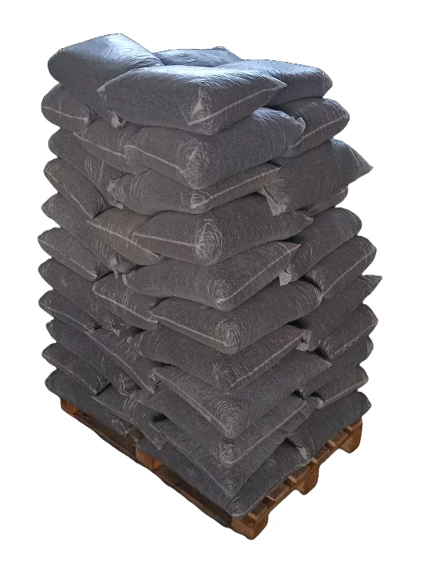 Pellets Sonnenblume 8 mm - Palette 810 kg