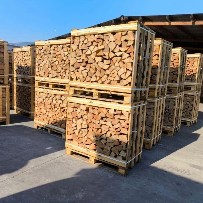 Buchenbrennholz 25 cm – 2 RM – kammergetrocknet & ofenfertig – Bild 2