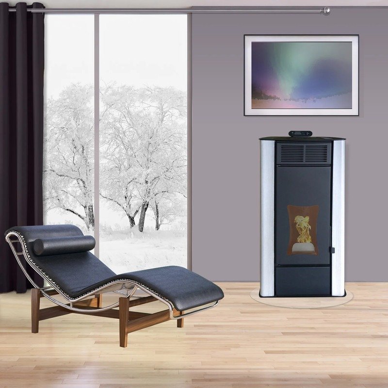 NEMAXX® P18 Pelletofen 18 kW – Wasserführend, Eco-Modus, Wi-Fi Ready & Wochen-Timer – Bild 5