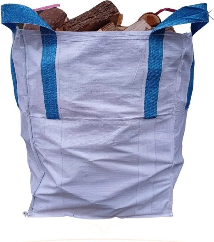 Birken-Brennholz 25 cm – 4 Big Bags à 1,0 SRM